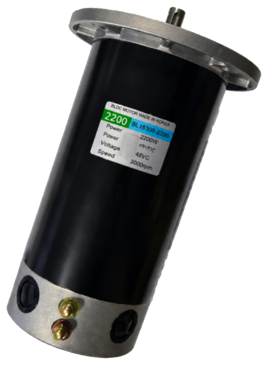 4H16D SERIES 2200W motor